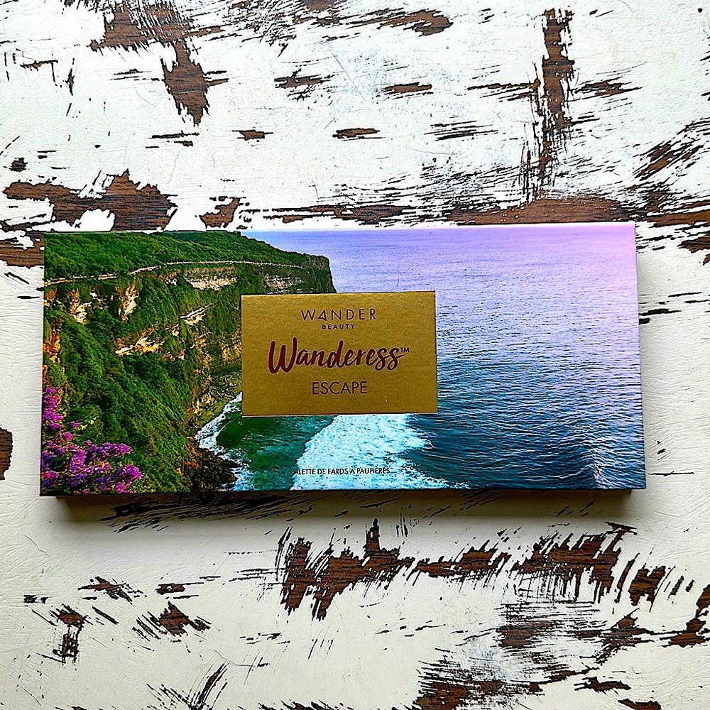 Wander beauty wandered escape eyeshadow palette